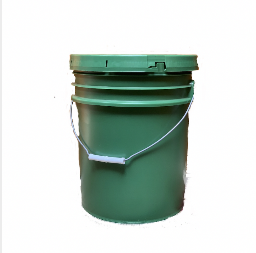 Honey Pail with Lid - 5 Gallon- On Farm Pickup Only